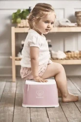 Ступенька для ванной BabyBjorn Step Stool Powder Pink/White купить в Кишиневе. Фото 3