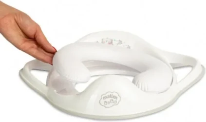 Детская накладка на унитаз Maltex мягкое Sage Green, 18 мес+ купить в Кишиневе. Фото 2