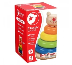 Piramida din lemn Classic World "Ursul" cumpăra în Chișinau. Foto 2