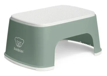 Ступенька для ванной BabyBjorn Step Stool Deep Green/White купить в Кишиневе. Фото 1