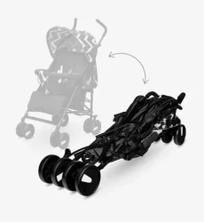 Carucior de plimbare Lionelo Elia Oslo Black White cumpăra în Chișinau. Foto 19