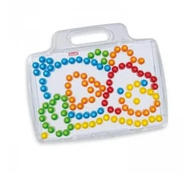 Mozaic Quercetti Fantacolor Transparent, 150 elemente cumpăra în Chișinau. Foto 2