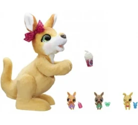 Интерактивная игрушка FurReal Friends "Кенгуру Джоси и её малыши" купить в Кишиневе. Фото 6