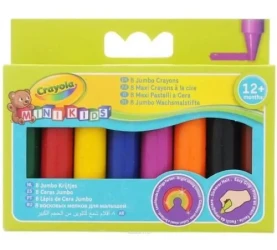 Набор восковых мелков Crayola (8 шт.) купить в Кишиневе. Фото 1