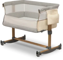 Pătuc Co-sleeper 3 in 1 Lionelo Leonie Beige Sand cumpăra în Chișinau. Foto 2