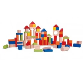 Constructor din lemn  Classic World (100 el.) cumpăra în Chișinau. Foto 3