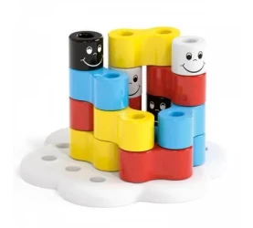 Конструкторы Quercetti Twin Pegs, 16  элементов купить в Кишиневе. Фото 4