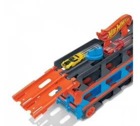 Camion de transport Hot Wheels Super curse cumpăra în Chișinau. Foto 14