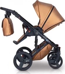 Коляска 3 в 1 Verdi Mirage Limited Gold Black купить в Кишиневе. Фото 5