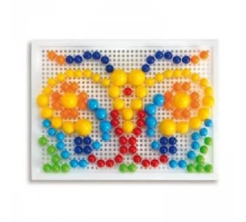 Mozaic Quercetti FantaColor, 160 elemente cumpăra în Chișinau. Foto 3