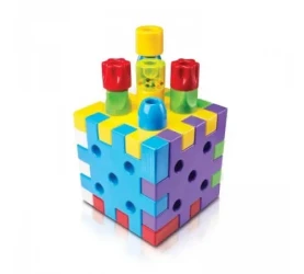 Конструкторы Quercetti Куб, 19  элементов купить в Кишиневе. Фото 3