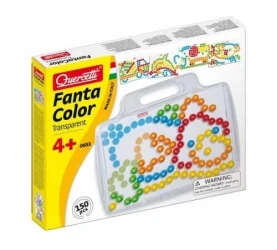Mozaic Quercetti Fantacolor Transparent, 150 elemente cumpăra în Chișinau. Foto 1