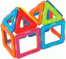 Set constructie magnetic Magformers, 14 elemente cumpăra în Chișinau. Foto 5