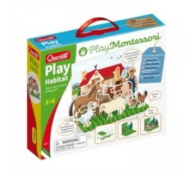 Игровой набор Quercetti "Ферма" купить в Кишиневе. Фото 1