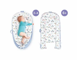 Babynest pentru bebeluș PernaMea Premium Elefant Gri cumpăra în Chișinau. Foto 8