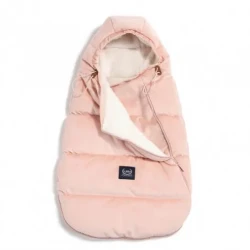 Plic pentru carucior La Millou Baby Velvet Collection Powder Pink cumpăra în Chișinau. Foto 2