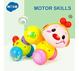 Интерактивная игрушка Hola Toys Гусеничка купить в Кишиневе. Фото 2
