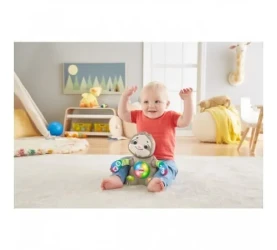 Интерактивная игрушка Fisher-Price "Танцующий ленивец" серии Linkimals (рус.) купить в Кишиневе. Фото 4