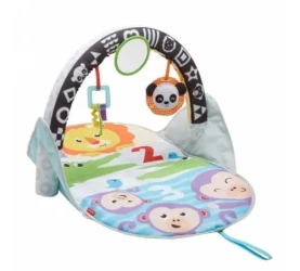 Covoraș pentru copii Fisher-Price Prieteni din junglă 2-in-1 40x84x54 cm cumpăra în Chișinau. Foto 7
