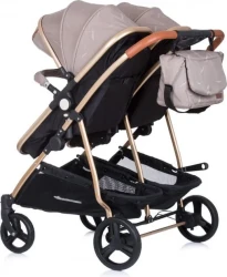 Коляска для двойни Chipolino Duo Smart Humus купить в Кишиневе. Фото 5
