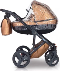 Коляска 3 в 1 Verdi Mirage Limited Gold Black купить в Кишиневе. Фото 9