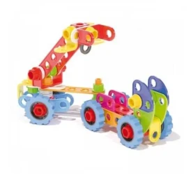 Set construcție Quercetti Techno Jumbo Toolbox, 90 elemente cumpăra în Chișinau. Foto 2