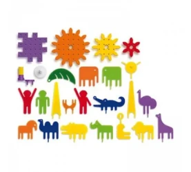 Set construcție Quercettib Georello Park, 126 elemente cumpăra în Chișinau. Foto 3