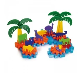 Конструкторы Quercetti Georello Jungle, 50  элементов купить в Кишиневе. Фото 2