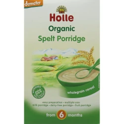Terci Holle din grau spelt fara lapte (6 luni+), 250 gr cumpăra în Chișinau. Foto 2