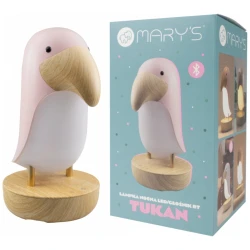 Ночник & Bluetooth-колонка Marys Toucan Pink купить в Кишиневе. Фото 2