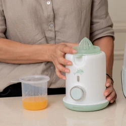 Подогреватель для бутылочек 3 в 1 Kikkaboo Warmy White&Mint купить в Кишиневе. Фото 2