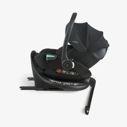 Автолюлька 40-87 см (i-Size) KikkaBoo i-Xtend Black купить в Кишиневе. Фото 8