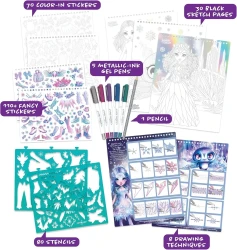 Set pentru desen Nebulous Stars Caiet de schițe - Iceana cumpăra în Chișinau. Foto 2