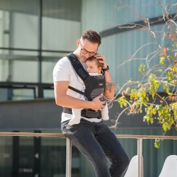 Кенгуру Kikkaboo Hoody Fly Knit Pink купить в Кишиневе. Фото 2