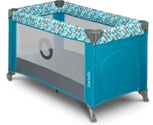 Кроватка манеж Lionelo Stefi Green Turquoise купить в Кишиневе