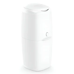 Корзина для подгузников AngelCare Classic White + 5 сменных круглых кассет на 900 подгузников купить в Кишиневе. Фото 4