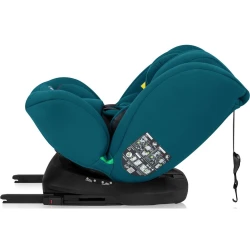 Автокресло 40-150 см (i-Size) Isofix Lionelo Bastiaan Blue Indigo, поворотное 360 купить в Кишиневе. Фото 11