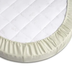 Простыня на резинке Perina Sateen Premium Oval Фисташковый, 125x75 см купить в Кишиневе. Фото 3