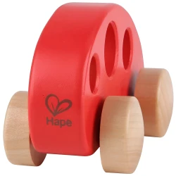 Jucărie de tras Hape Mini Van Red cumpăra în Chișinau. Foto 1