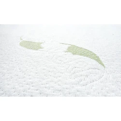 Saltea antialergica pentru copii Sensillo Luxe Aloe Vera-Buckwheat-Foam-Coconut 120x60x11cm cumpăra în Chișinau. Foto 3