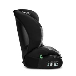 Scaun auto 76-150 cm (i-Size) Lionelo Levi Black Grey cumpăra în Chișinau. Foto 5