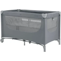 Кроватка манеж KikkaBoo Nighty Night Grey купить в Кишиневе. Фото 2