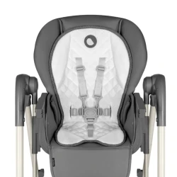 Стул для кормления с функцией качания Lionelo Laurice Grey Stone купить в Кишиневе. Фото 14