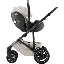 Scoica auto 40-85 cm (I-Size) Isofix Britax-Römer Baby-Safe Pro Soft Taupe cumpăra în Chișinau. Foto 4