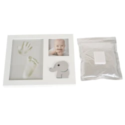 Set de creație pentru mame Moni Amprentă mână/picior cu ramă foto Sweet Memories cumpăra în Chișinau. Foto 2