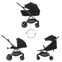 Коляска 2/1 Anex IQ Premium Smoky купить в Кишиневе. Фото 13