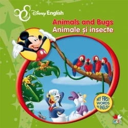 Carte Animale și insecte - Disney English cumpăra în Chișinau. Foto 1