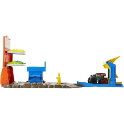 Конструкторы Hot Wheels Monster Trucks Blast Station, 5 элементов купить в Кишиневе. Фото 6