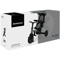Детский трицикл 8 в 1 KikkaBoo Aluma Grey купить в Кишиневе. Фото 18