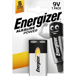 Батарейка Energizer 6LR61 Alkaline Power купить в Кишиневе. Фото 2